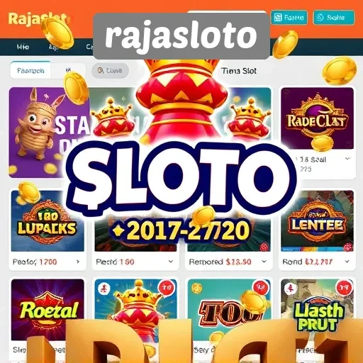 Mengenal Rajasloto Situs Game Online Terpercaya di Indonesia